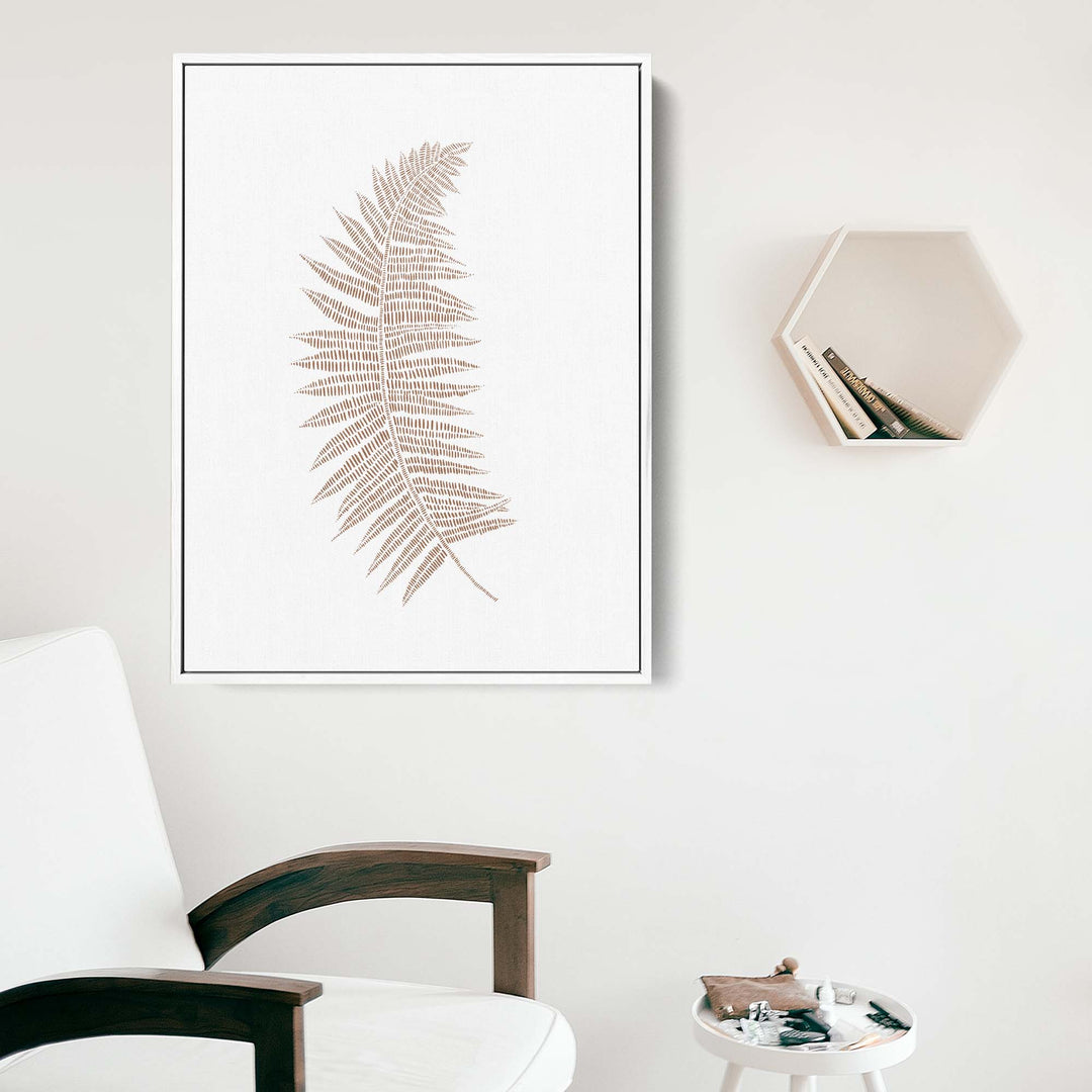 Fern Botanical Drawing