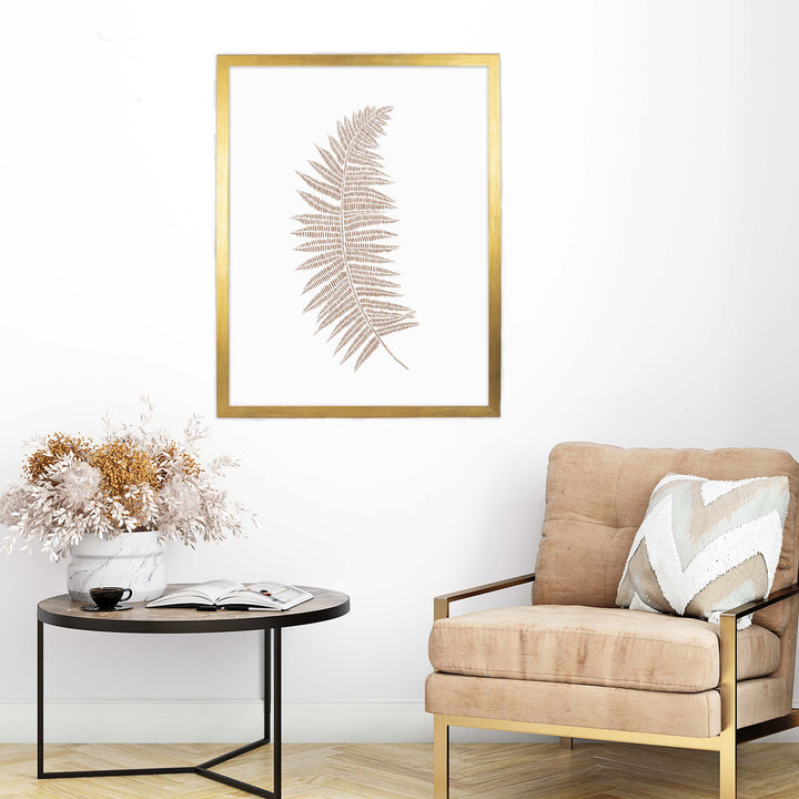 Fern Botanical Drawing