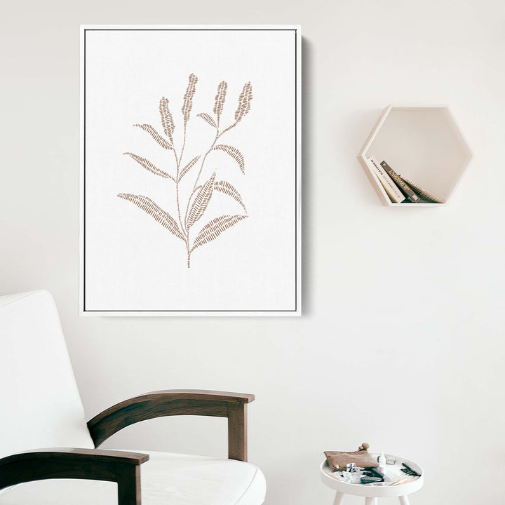 Buckwheat Botanical Drawing