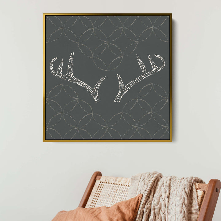 Rustic Deer Antlers