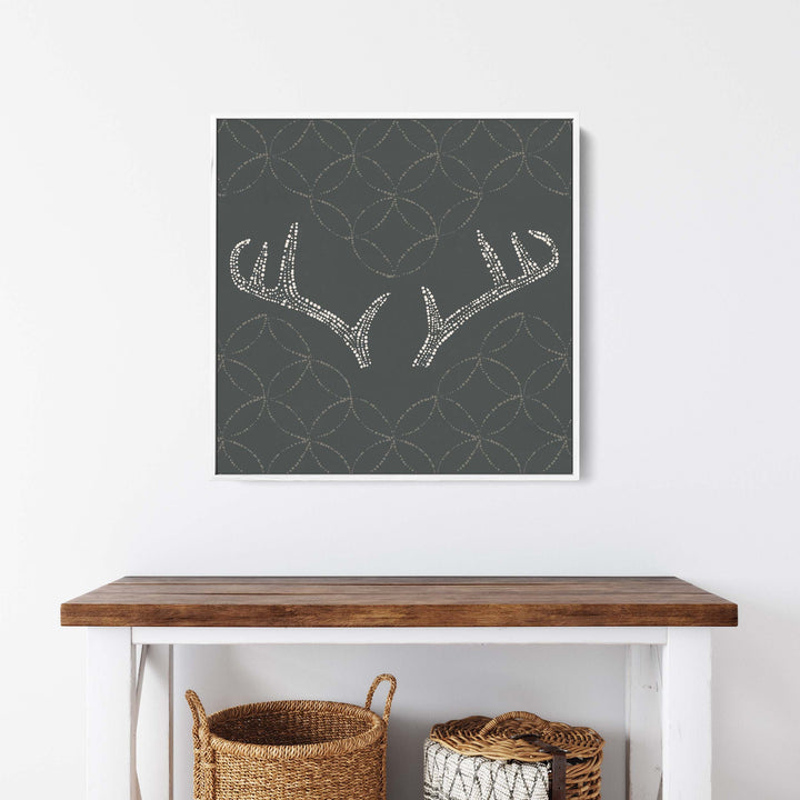 Rustic Deer Antlers