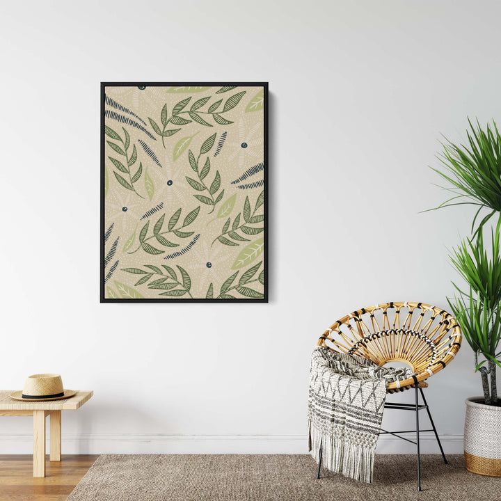 Folk Floral, No. 1 - Jetty Home