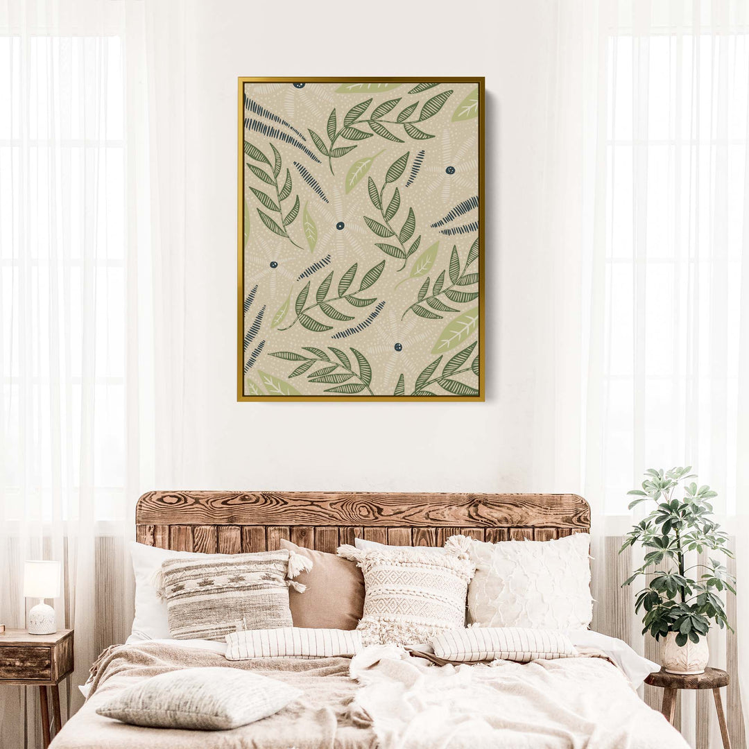 Folk Floral, No. 1 - Jetty Home