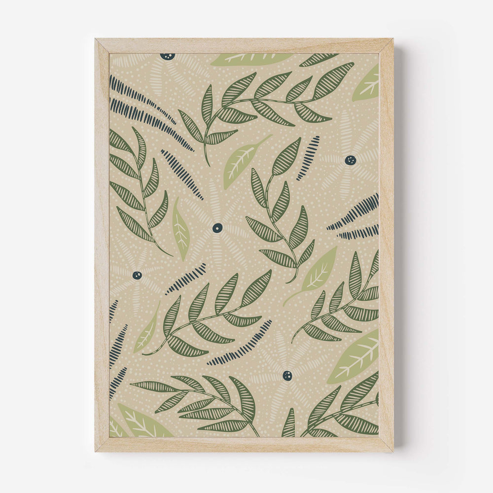 Folk Floral, No. 1 - Jetty Home