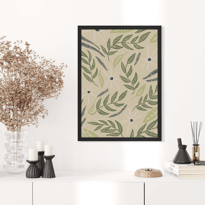 Folk Floral, No. 1 - Jetty Home
