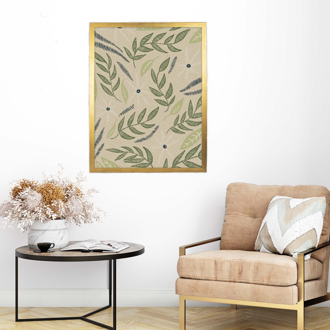 Folk Floral, No. 1 - Jetty Home