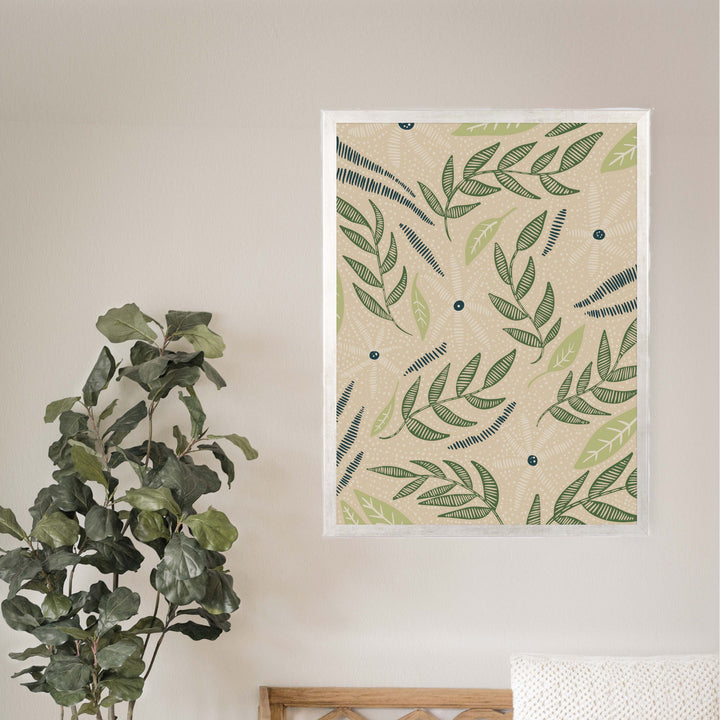 Folk Floral, No. 1 - Jetty Home