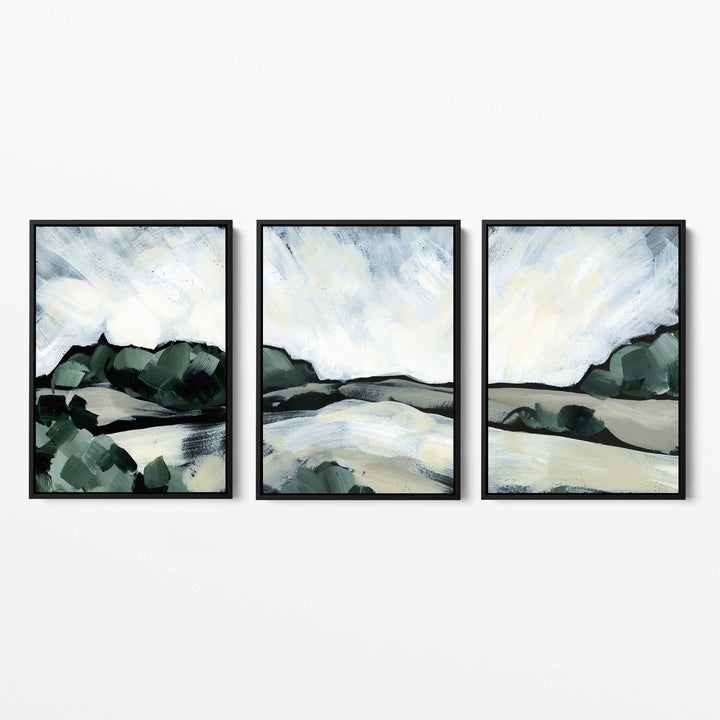 Bucolic Countryside - Set of 3