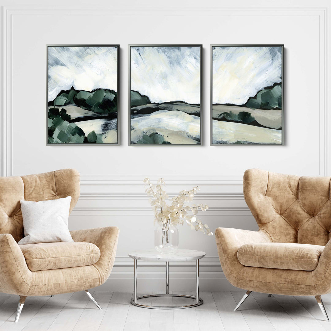 Bucolic Countryside - Set of 3