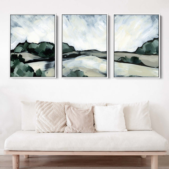 Bucolic Countryside - Set of 3