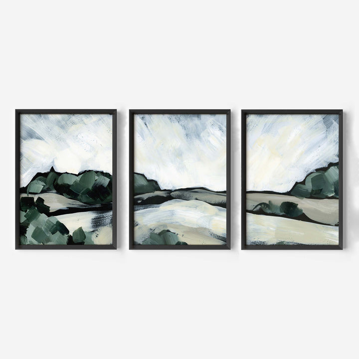 Bucolic Countryside - Set of 3