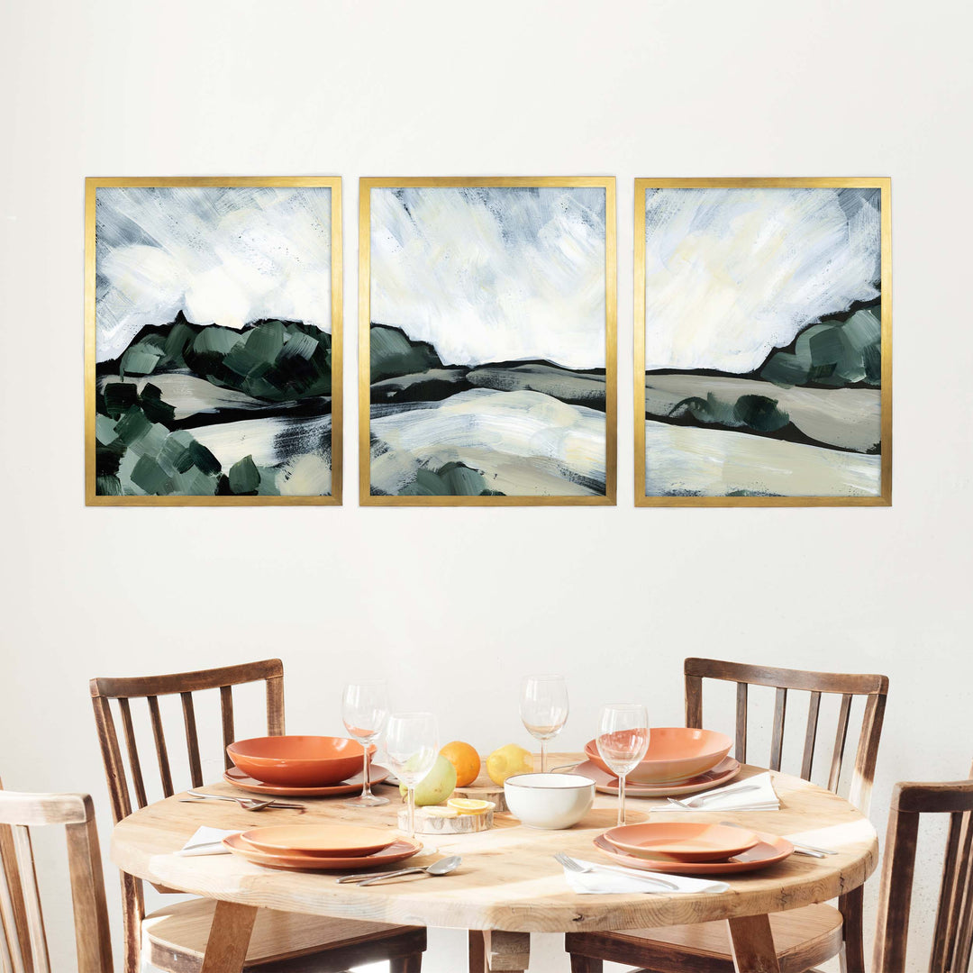 Bucolic Countryside - Set of 3