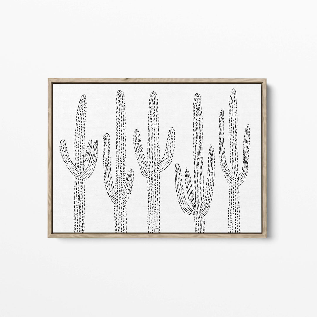 Modern Saguaros