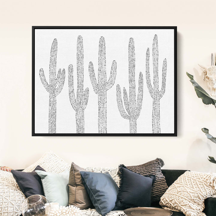 Modern Saguaros