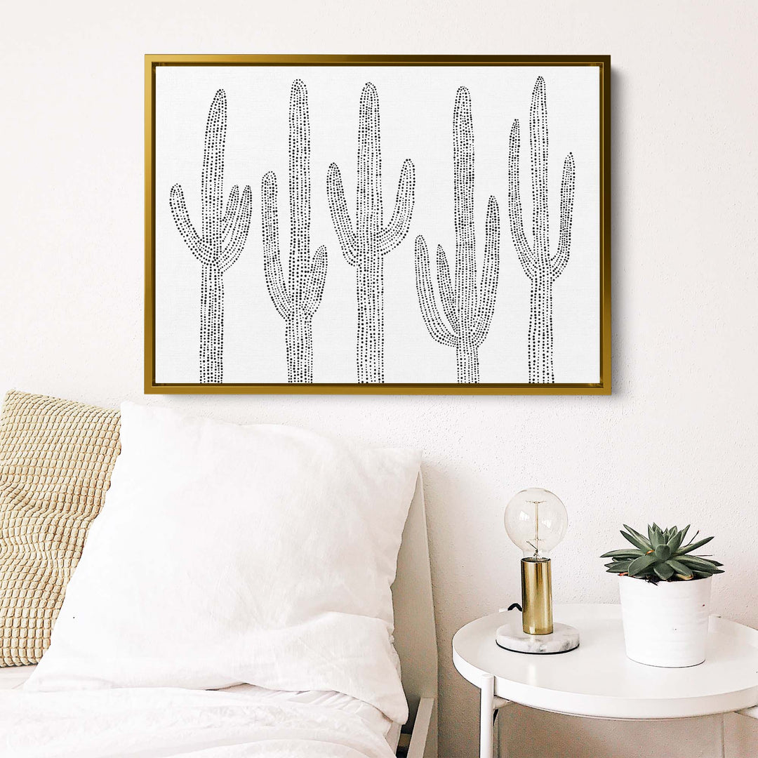 Modern Saguaros