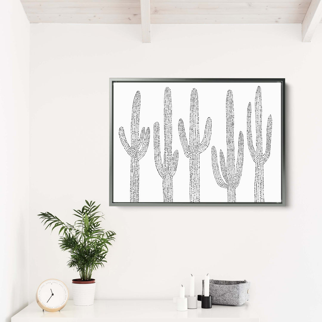 Modern Saguaros