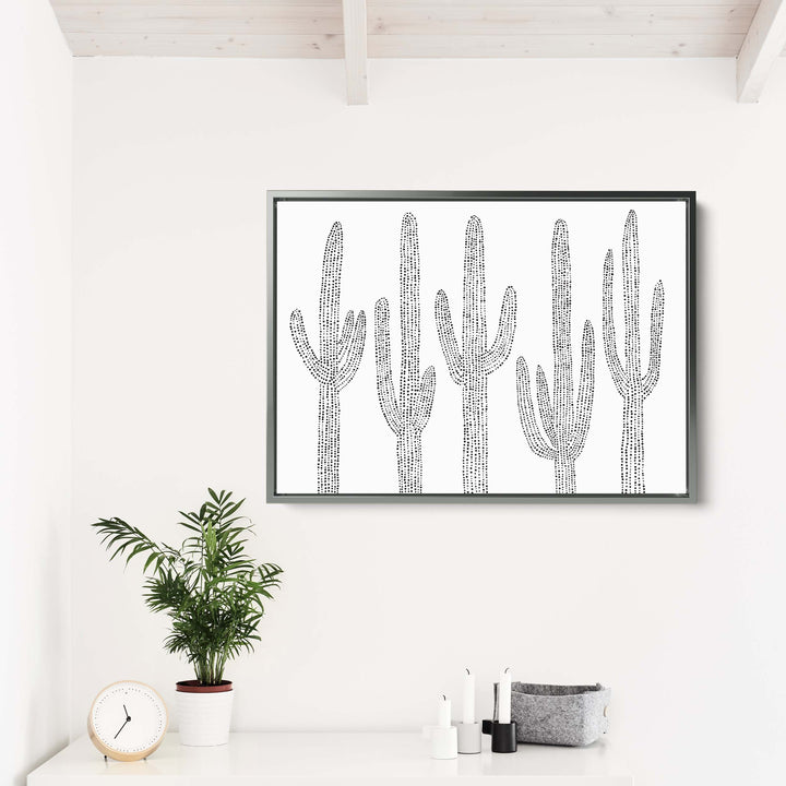 Modern Saguaros