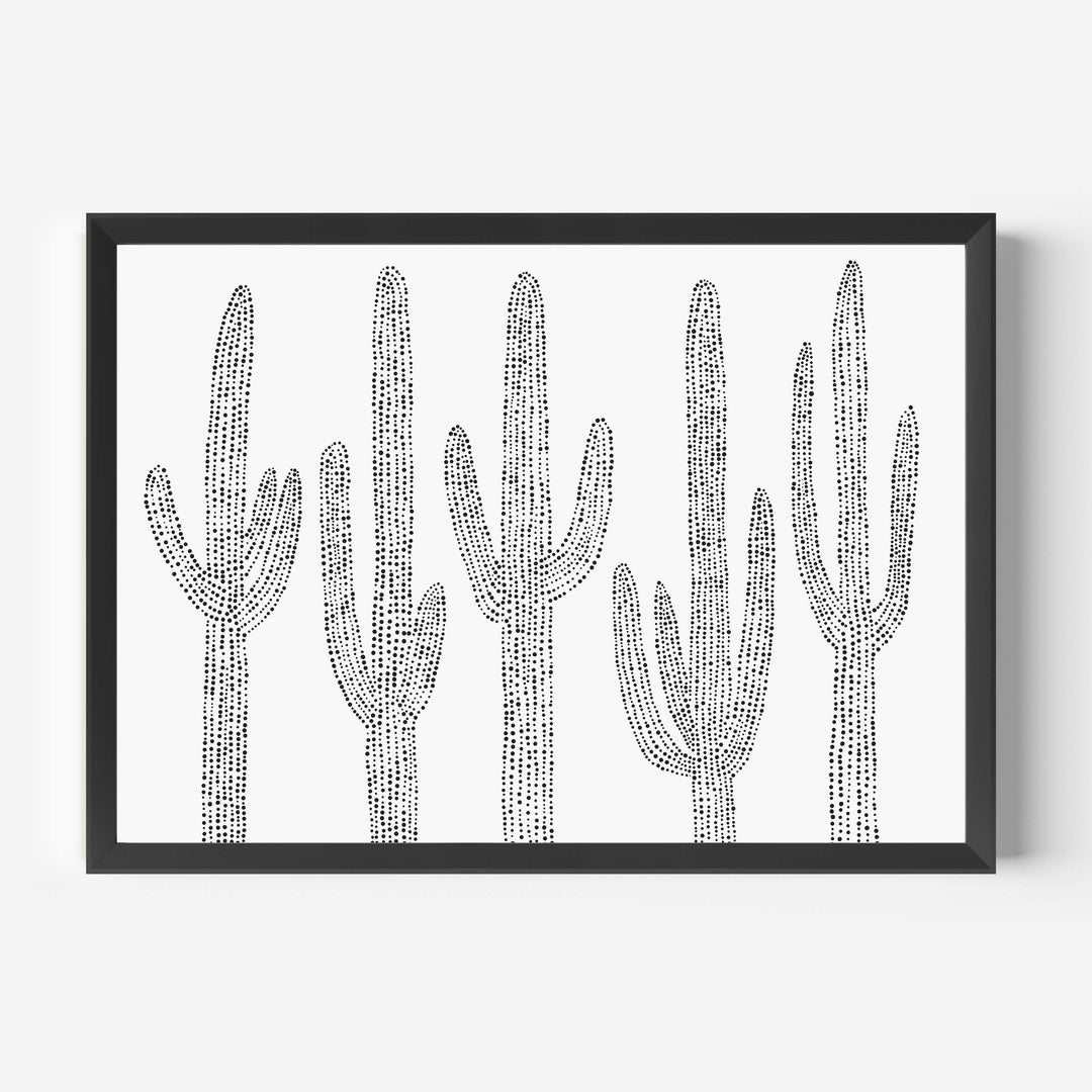 Modern Saguaros