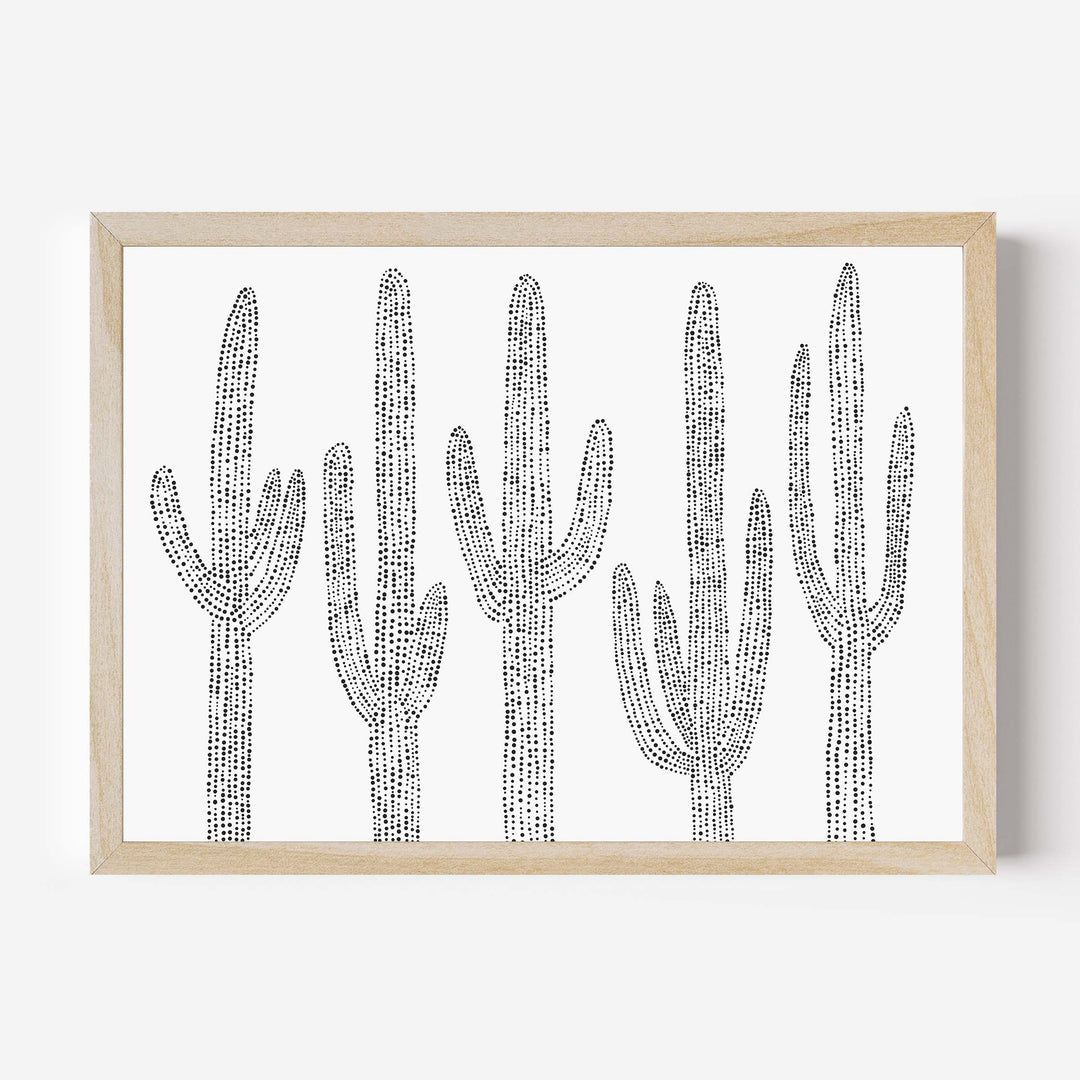 Modern Saguaros