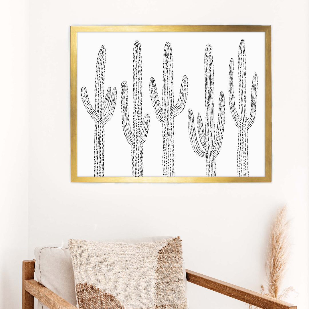 Modern Saguaros