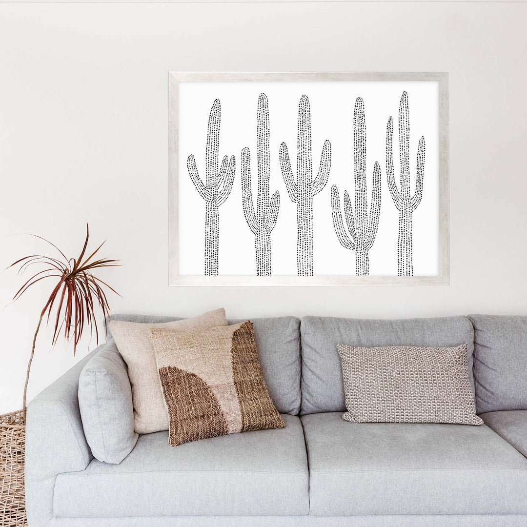 Modern Saguaros