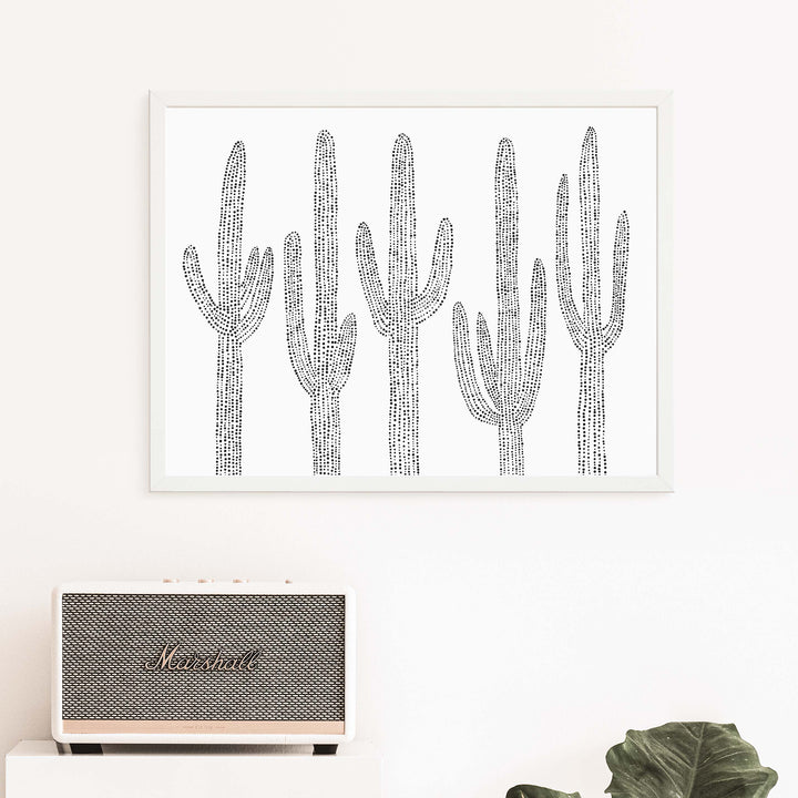 Modern Saguaros