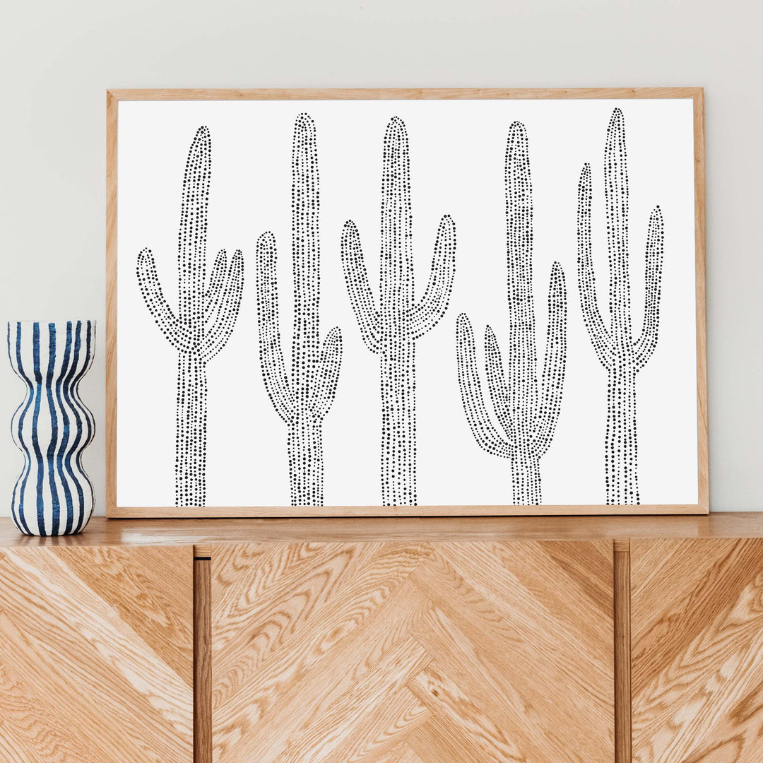 Modern Saguaros