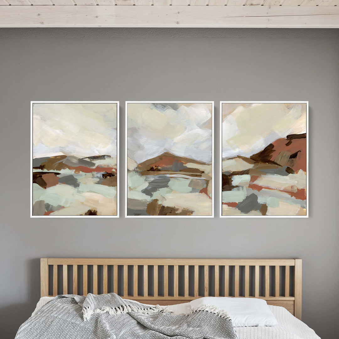 Desert Sagebrush Vista - Set of 3