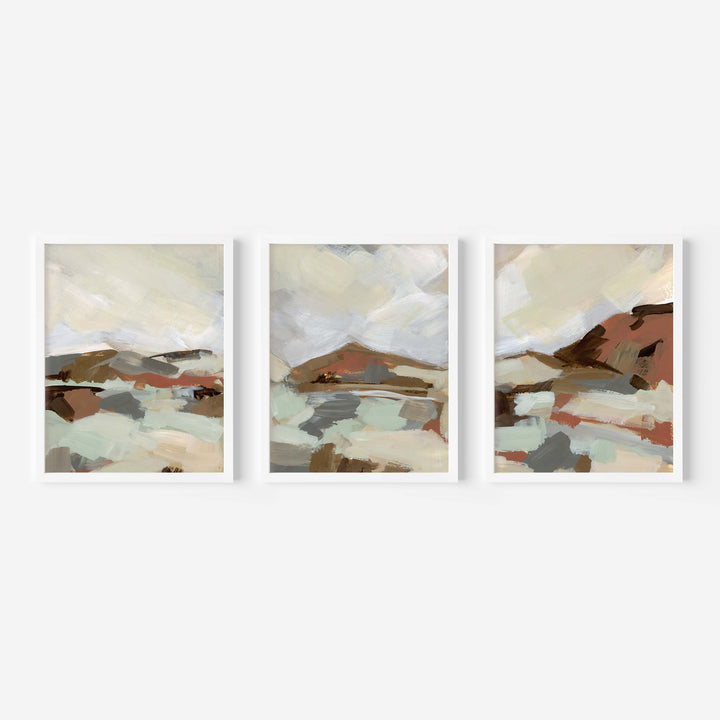 Desert Sagebrush Vista - Set of 3