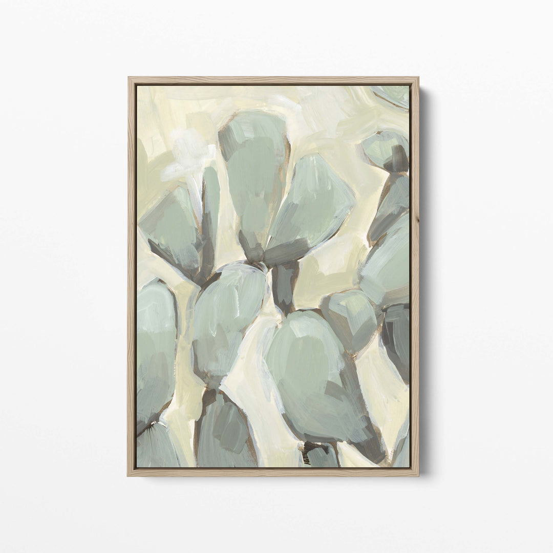 Prickly Pear Neutral Painting