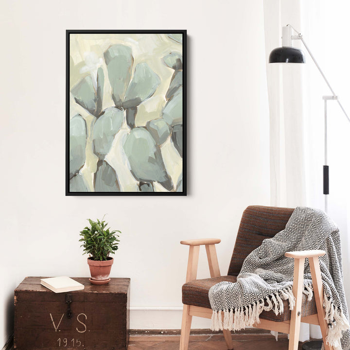 Prickly Pear Neutral Painting