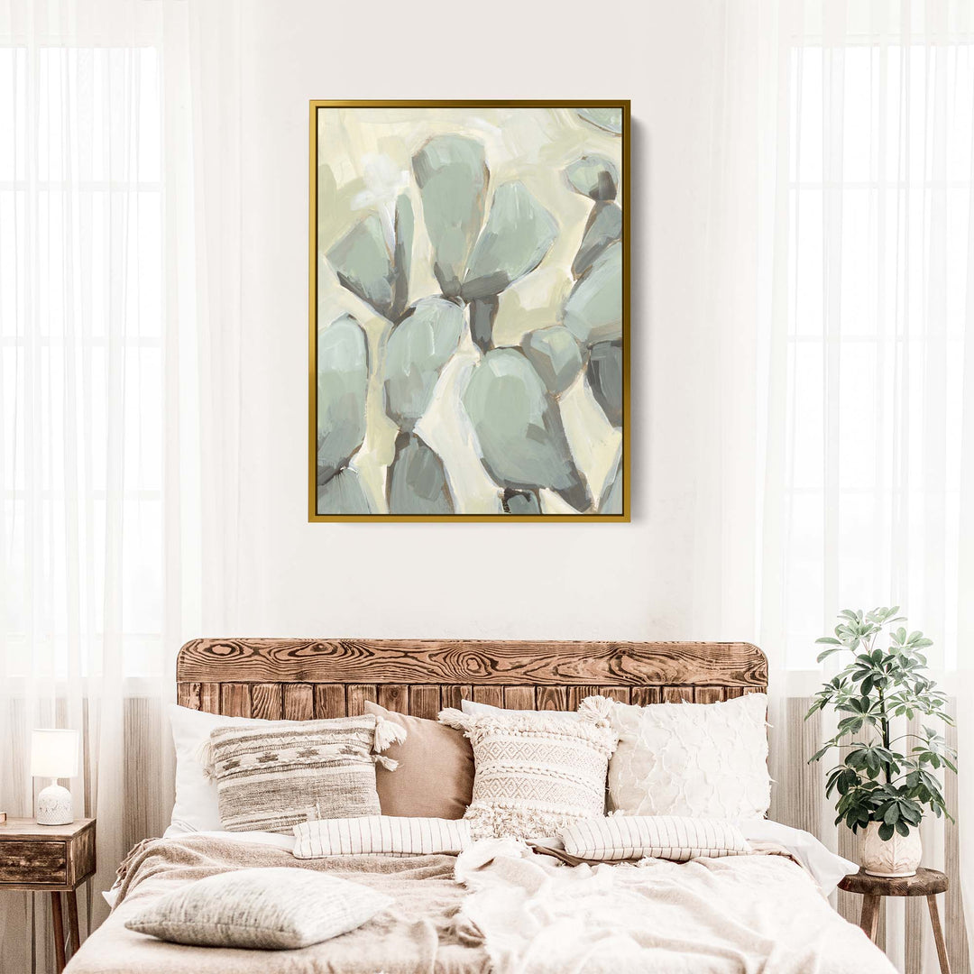 Prickly Pear Neutral Painting