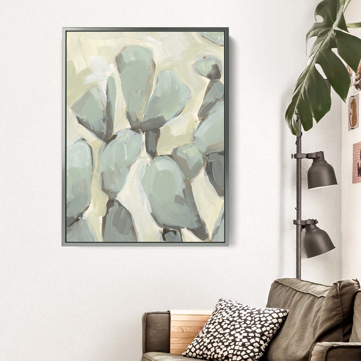 Prickly Pear Neutral Painting