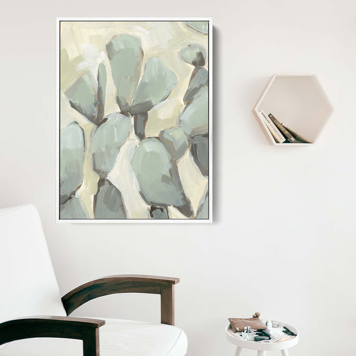 Prickly Pear Neutral Painting