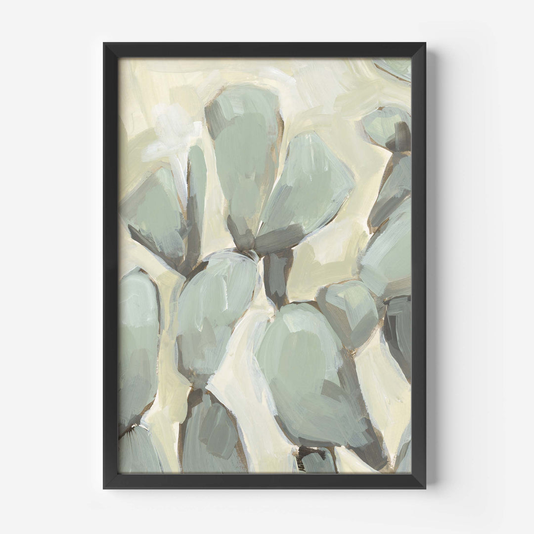 Prickly Pear Neutral Painting