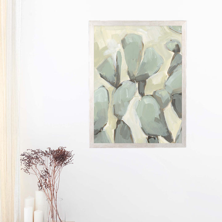 Prickly Pear Neutral Painting