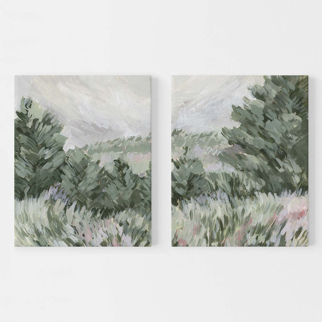 Countryside Views - Set of 2