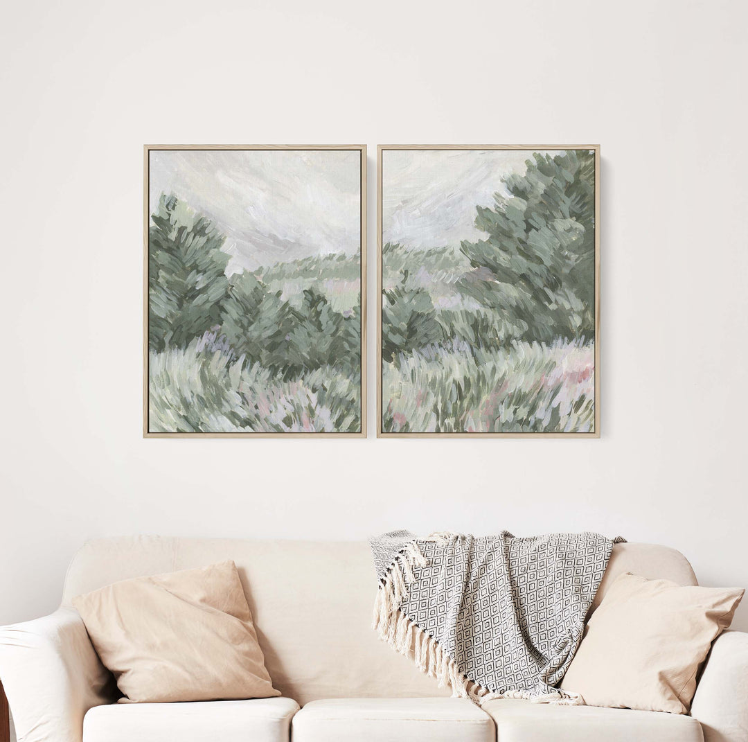 Countryside Views - Set of 2