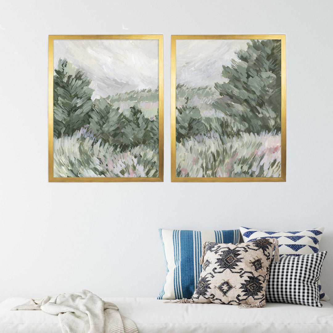 Countryside Views - Set of 2