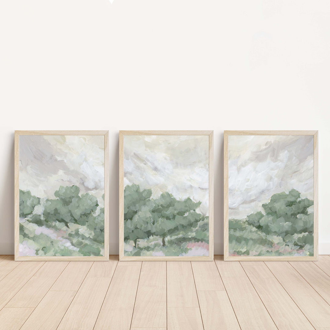 Middle of Nowhere - Set of 3