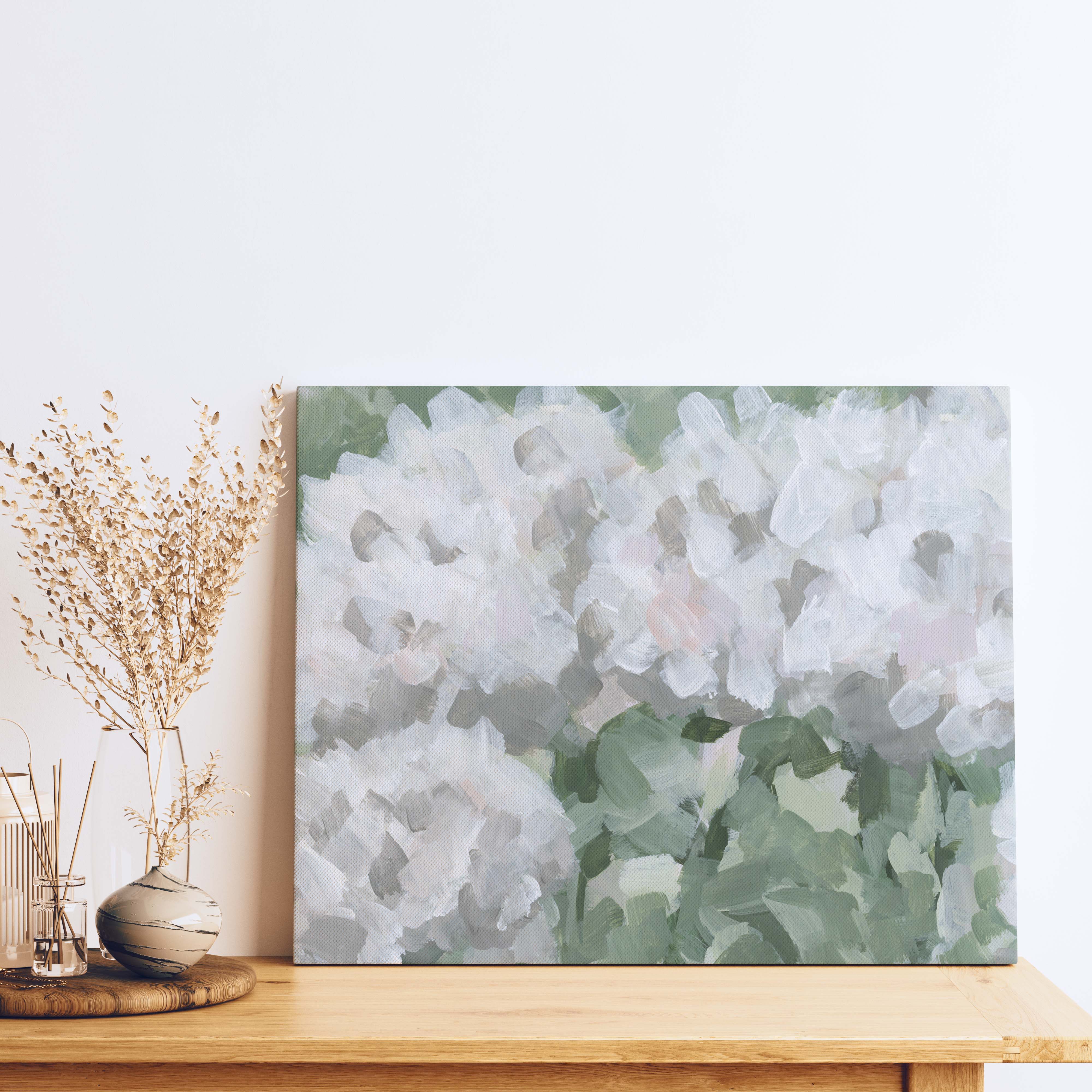 Hydrangea Painting, hot original art, floral flowers, summer bouquet, farmhouse decor, wall art, home decor, fine art