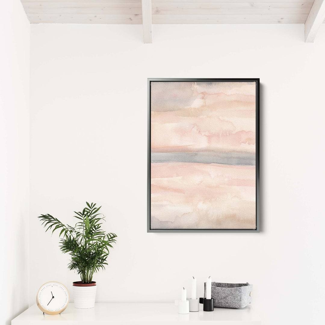 Blush Abstract Watercolor