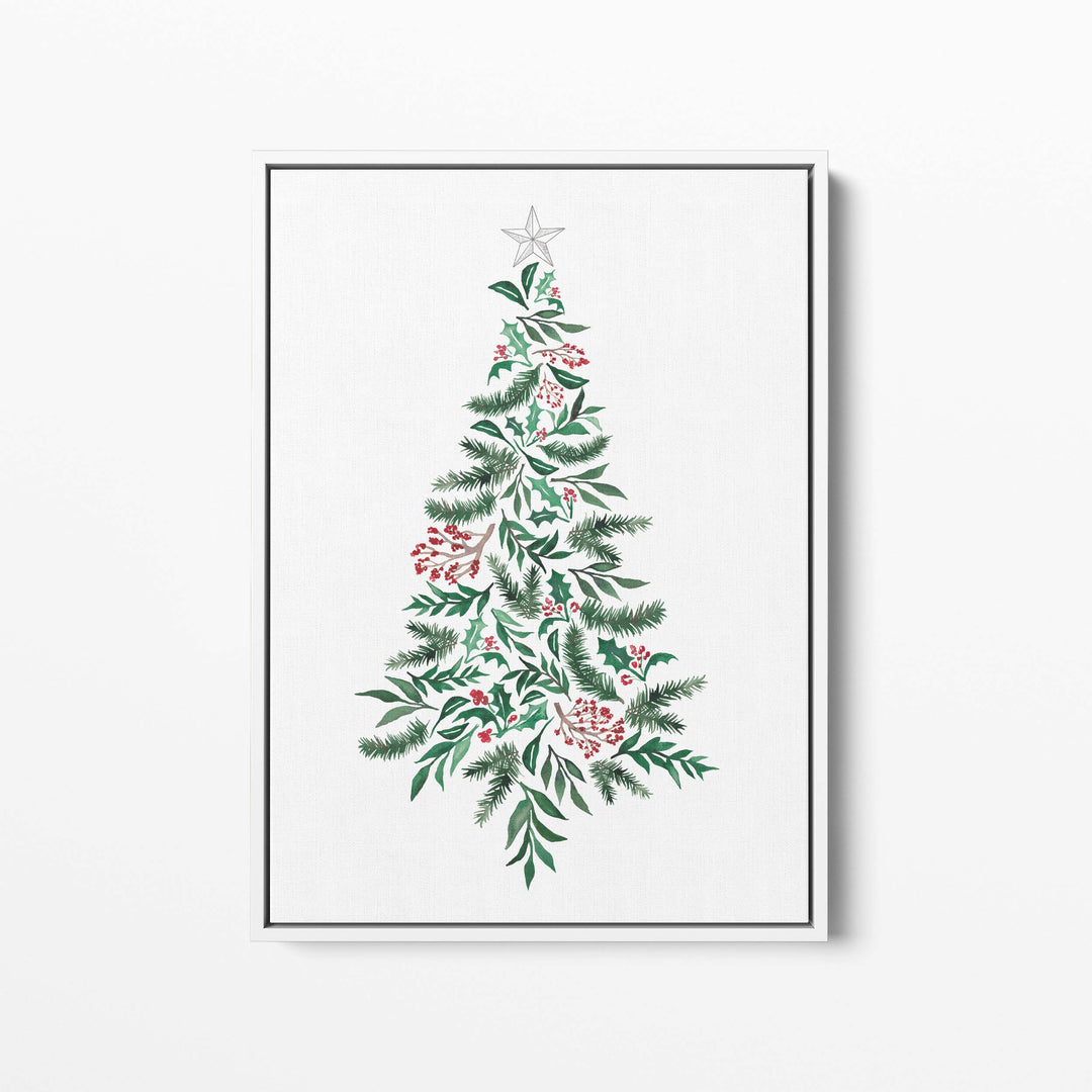 Holly Christmas Tree - Jetty Home