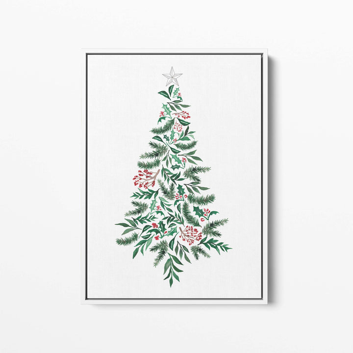 Holly Christmas Tree - Jetty Home