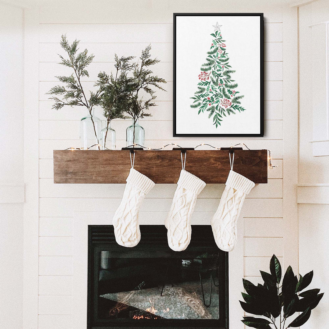 Holly Christmas Tree - Jetty Home