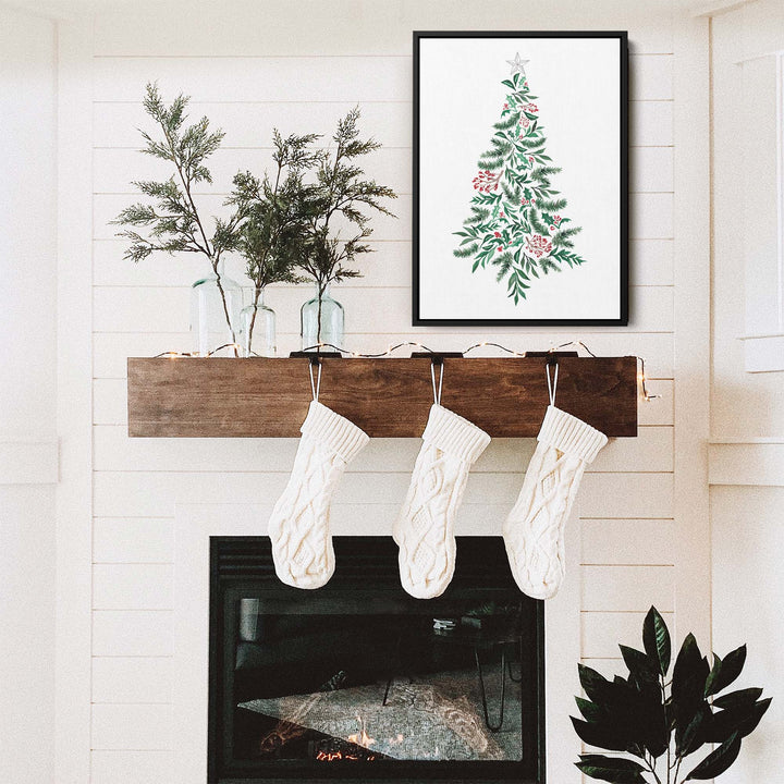 Holly Christmas Tree - Jetty Home