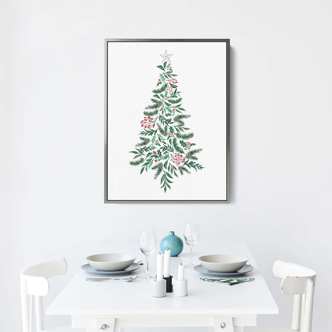 Holly Christmas Tree - Jetty Home