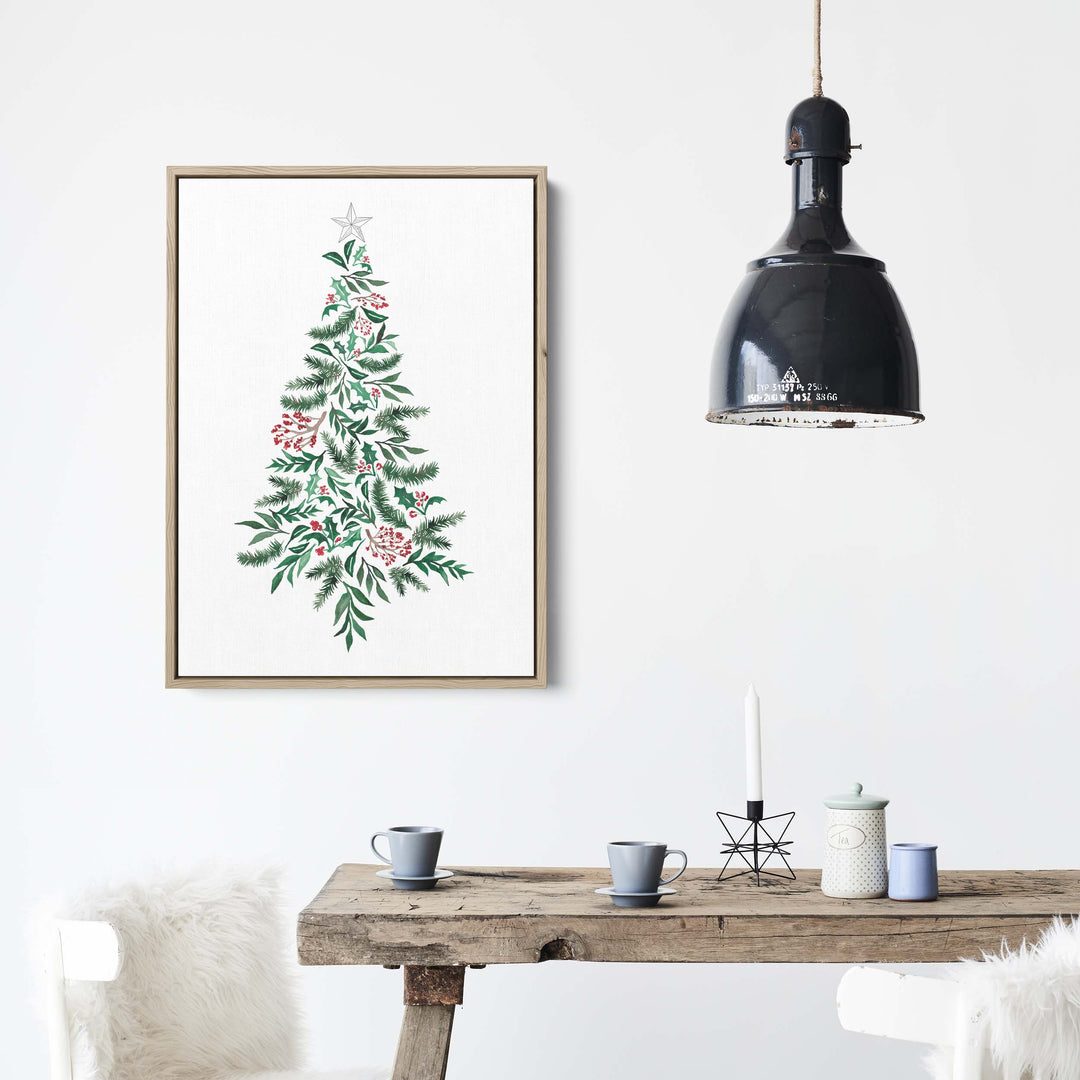 Holly Christmas Tree - Jetty Home