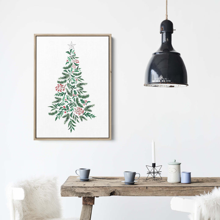 Holly Christmas Tree - Jetty Home