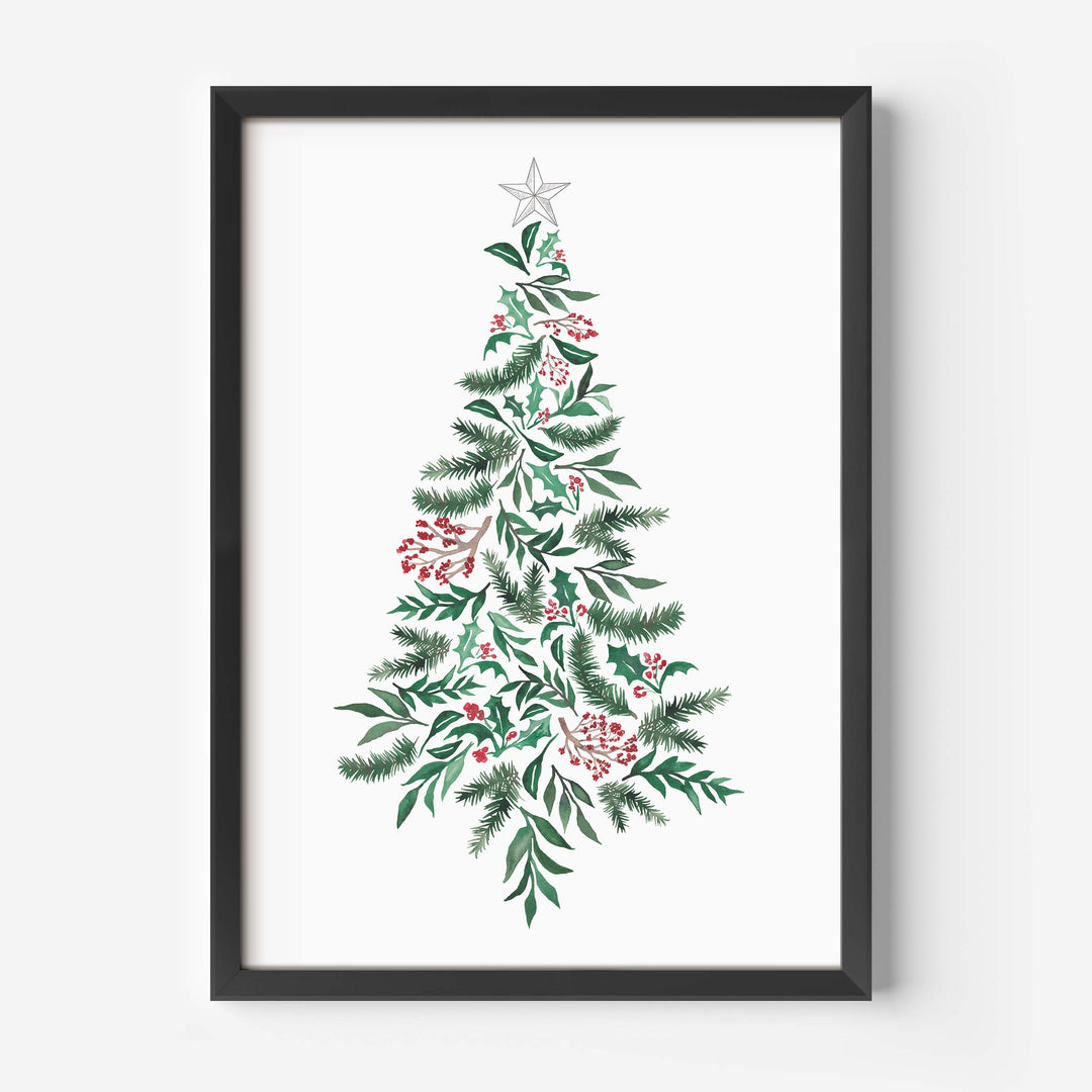 Holly Christmas Tree - Jetty Home